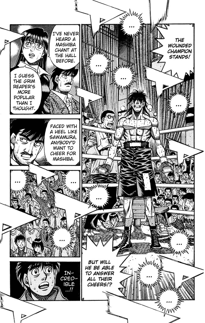 Hajime no Ippo Chapter 688 13